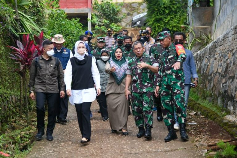 Kolaborasi TMMD dan Gempungan